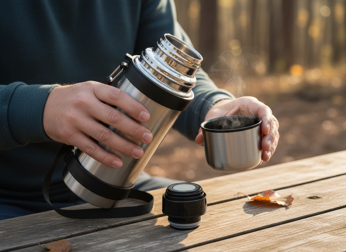 Nerezová termoska 500 ml Turist